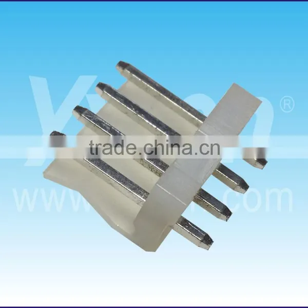 4 Pin Straight Single Row Waved Shape Wafer Connector photo-3