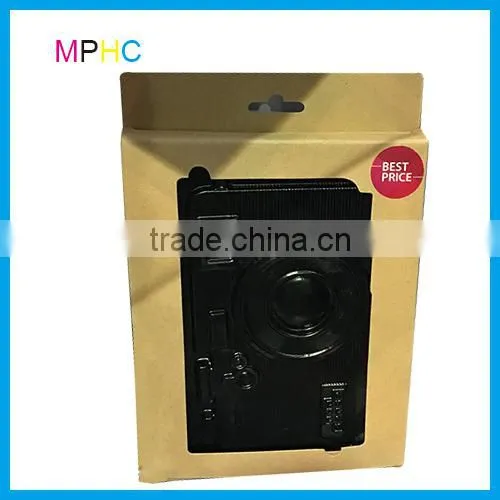 Creational Novelty Plastic Moulded Camera Cover A5 Spiral Notebook