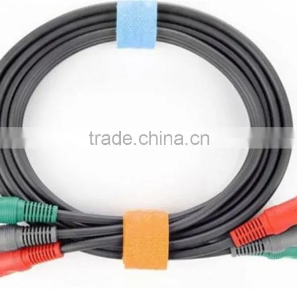 Wire Cable Marker Straps MultiPurpose Ties Hook Loop Computer Management photo-6