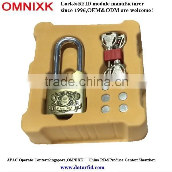 AL-50 Siren Lock, Digital Lock, Lock With Alarm