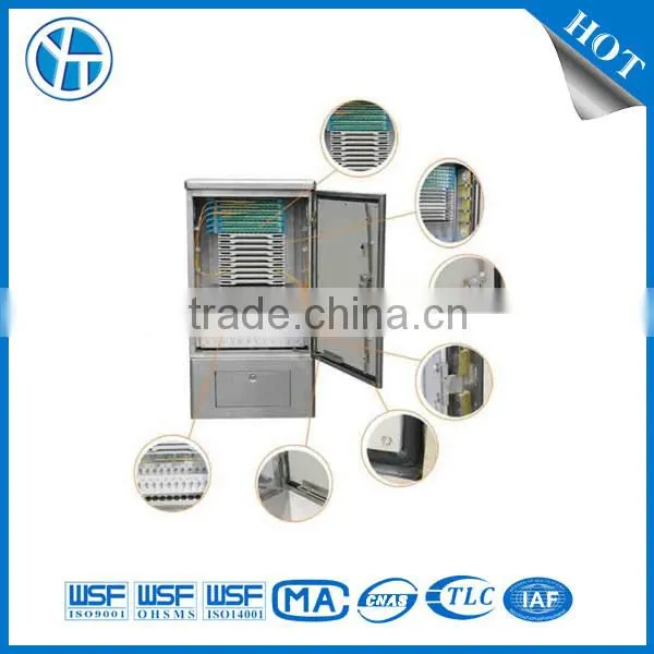 Outdoor Optical Cable Cross Connect Cabinet