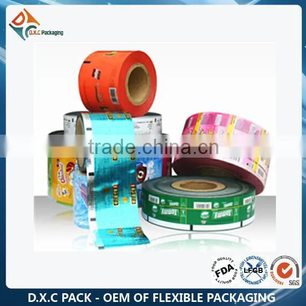 China Manufacturer Custom Printed Metallized Polyester Film photo-2