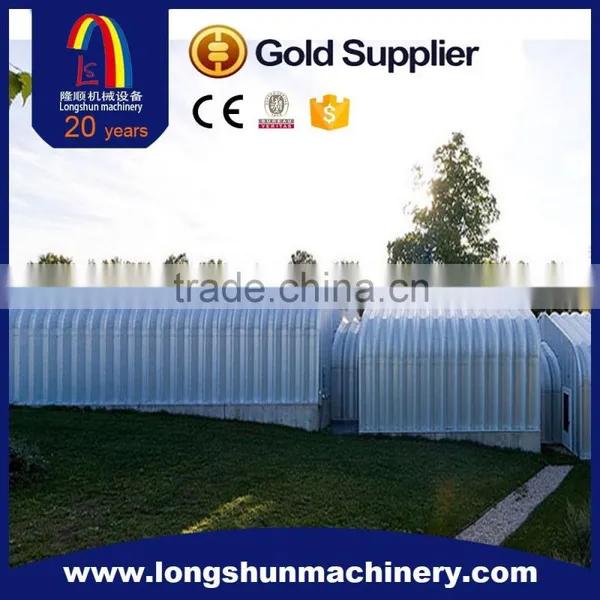 Screw-joint Multiple Shape Metal Roof Sheet Forming Building Machine photo-2
