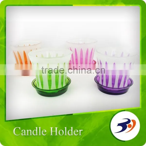 Decorative Tealight Glass Candle Holder photo-4