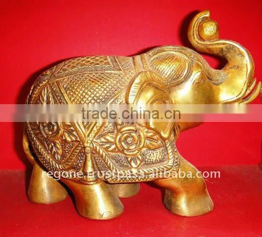 Metal Gift Elephant
