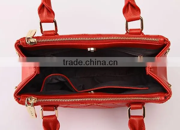 M3702 2016 Hot Sale Fashion Handbag for Young Lady pu Tote Bag Manufacturer photo-5
