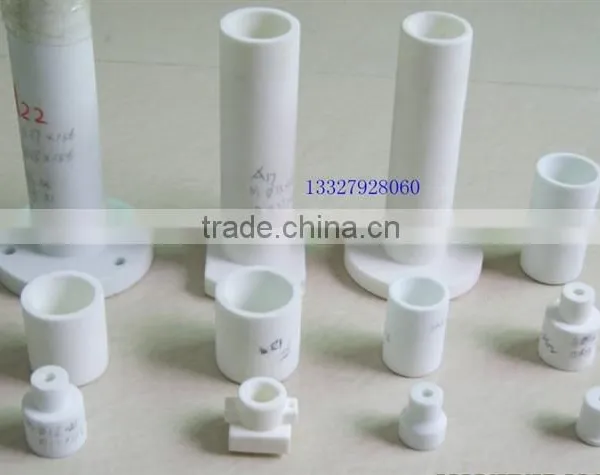 High Heat Resistance Quartz Heating Tube Ceramic Part Quartz Heating Ceramics
