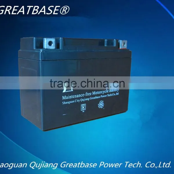 Agm Batteries for Starting Motorbike Motor12v 6.5ah Motorcycle Battery photo-4