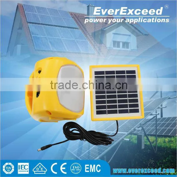 EverExceed Solar Water Heating System for Home With Mobile Phone Charging Function