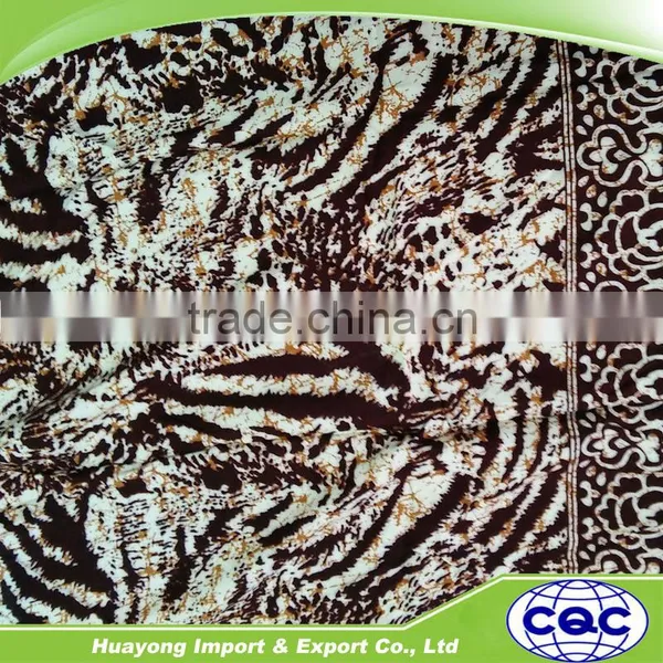 China Wholesale 100% Rayon Printed Fabric photo-2