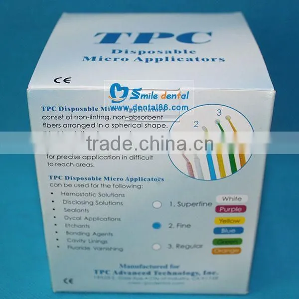 Disposable Micro Applicator Tips Micro Applicator