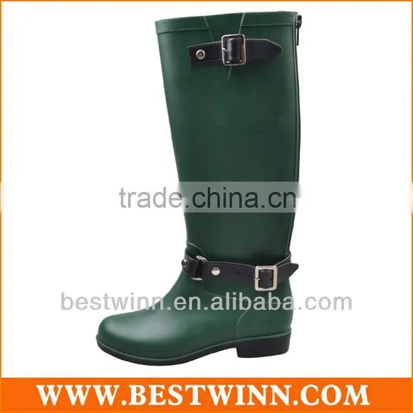 Rubber Rain Boots