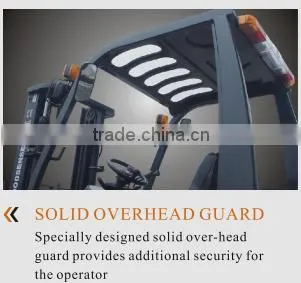 Made in China Features of Goodsense Brand Gasoline Forklift Trucks for Sale photo-5