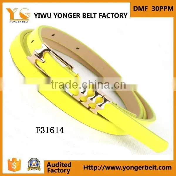 Beautiful Cute Skinny Waist Belt Lady Decorative pu Jeans Pant Belt photo-6