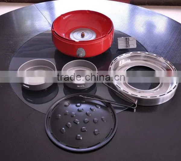 Smokeless and Portable BBQ Charcoal Grill photo-3
