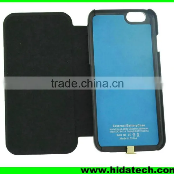 Wholesale Solar Charger 3200mah Battery Case for IPhone 6 6s Solar Power Bank photo-5