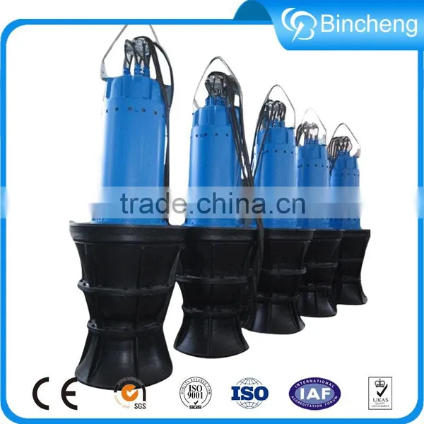 High Head Low Flow Submersible Electric Water Pump Variable Flow Rate