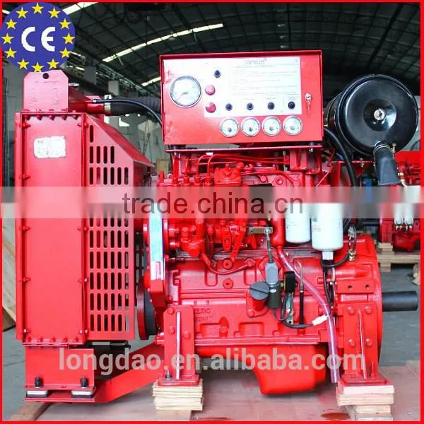 Water Cooled Radiator Diesel Engine for Fire System photo-2