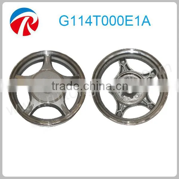 10 Inch Scooter Aluminum Wheel photo-2