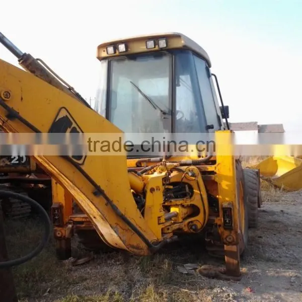 Original JCB 3CX Backhoe Loader for Sale Used Backhoe UK photo-3