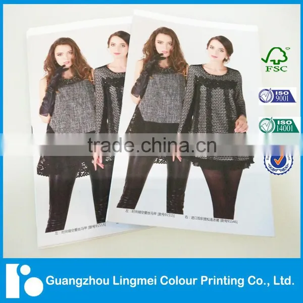 Custom Promotion Color Folded Leaflet Printing With High Quality photo-4