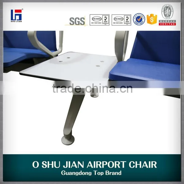 SJ9062F European Style Injected PU Waiting Chair photo-2