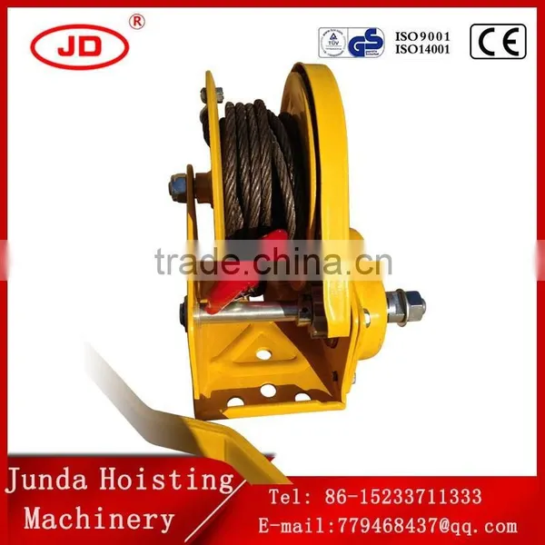 Auto Locking Manual Operating Winches photo-5