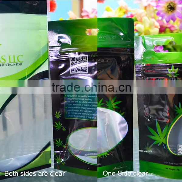 Eco Friendly Reusable High Quality Printed Zip Lock Plastic Seedling Bags for Packing photo-2