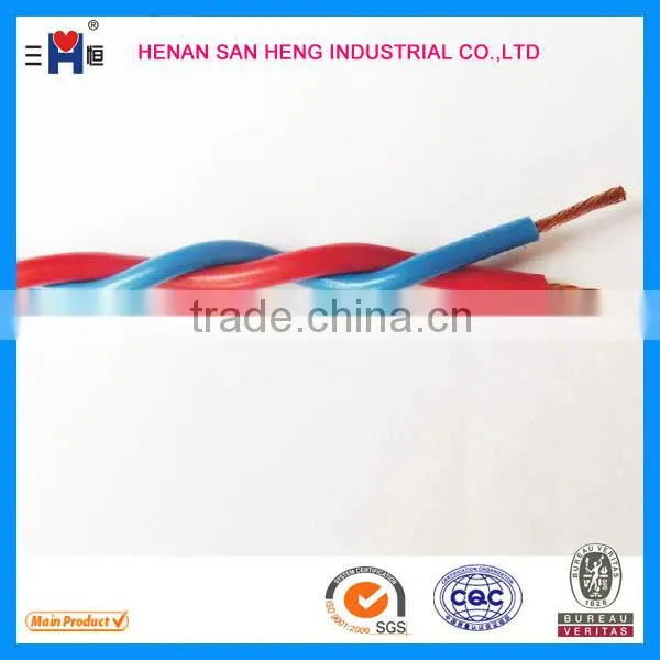 Professional Supplier Copper Conductor Flexible Cable RVS photo-2