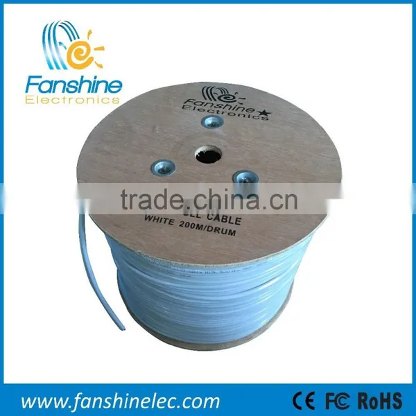 0.6mm Copper/CU Coaxial RG59 +3C CCTV Cable photo-3
