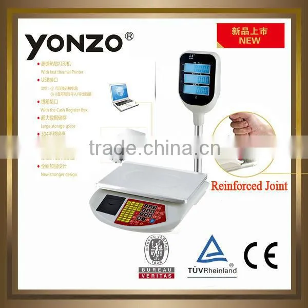Yonzo Electronic Digital Food Scale With Printer