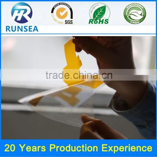 Hot Sell Die Cut Double Sided Adhesive Tape Thin Tape Die Cut Die Cut Polyimide Film Double Sided Adhesive Tape photo-4