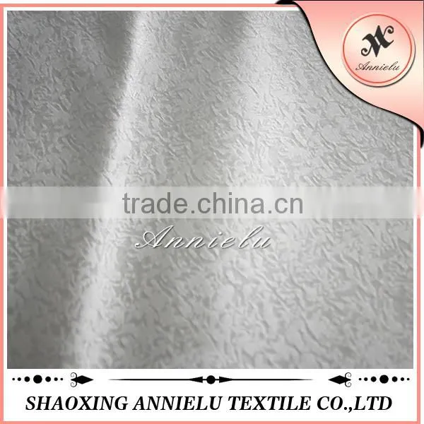 Wholesale Basics Style White Jacquard Fabric