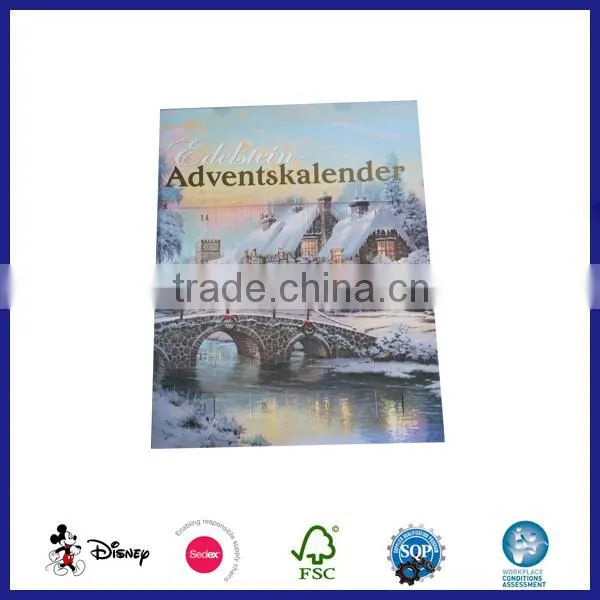 Hot Sale Handicraft Advents Kalender With Artware Stone photo-4