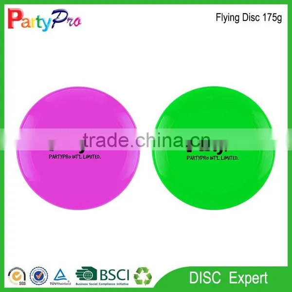 Holand Market 2015 New Product BSCI Toy Factory Many Sizes Soft PE Plastic Frisbee Cn-flying Golf Disc photo-2