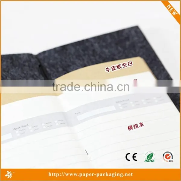 Cheap Custom Paper Notebooks for Sale photo-2