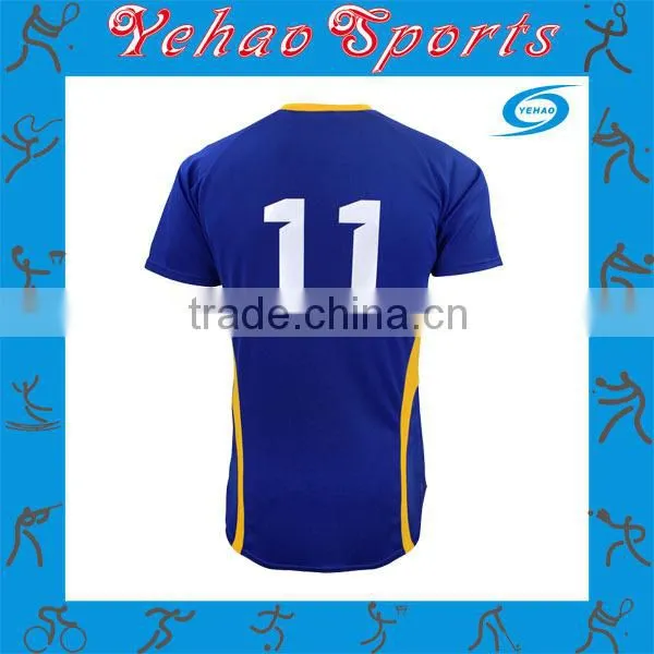 Fashion Custom Design Soccer Jerseys Wholesale photo-2