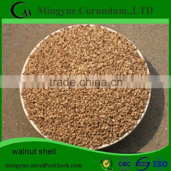 walnut sand/natural walnut shell/burrs treatment pro-environment material