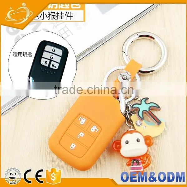 High Quantity Silicone Skin Car Remote Shell Key Holder Case Cover For Honda 10 Generation Civic 15 Odyssey photo-2