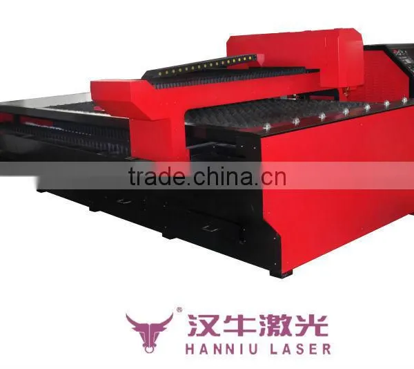 Great Power K1325 1300*2500mm Red Color Yag Metal Sheet Laser Cutting Machine