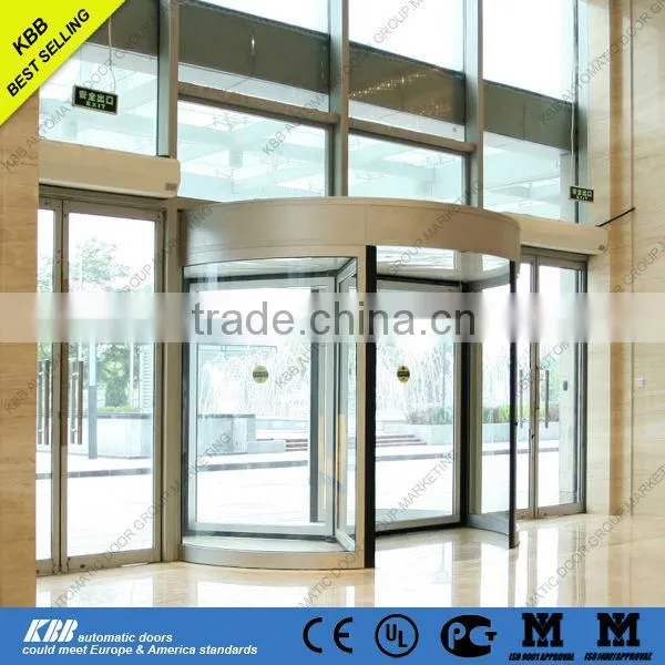 KBB Aluminum Frame Glass Swing Door, Brushless Motor, Sensor photo-6