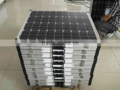 Folding Solar Panels CETUV Solar Panel