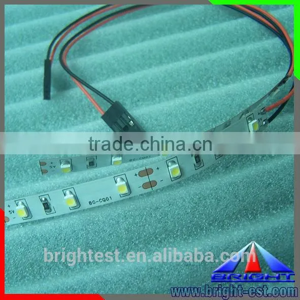 5M 3528 SMD IP68 Waterproof 300 LEDS RGB LED Strip Light 12V + 44 KEY IR Controller photo-2