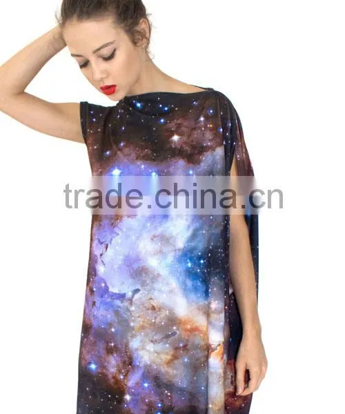 Galaxy Teenage Designer Pregnant Party Dress Hot photo-2
