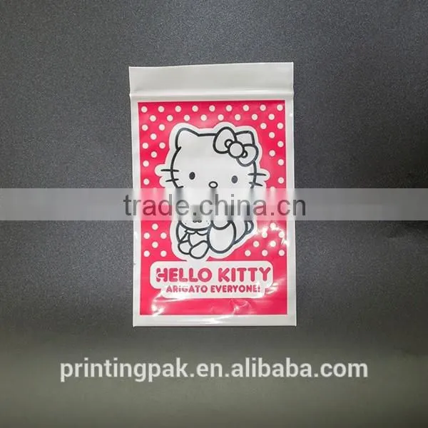 Accept Custom Order and Clothing Net Colored Feature Zip Lock Bag photo-3