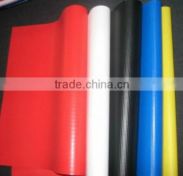 Waterproof Pvc Vinyl Coated Pvc Fabric,pvc Woven Polyester Fabric