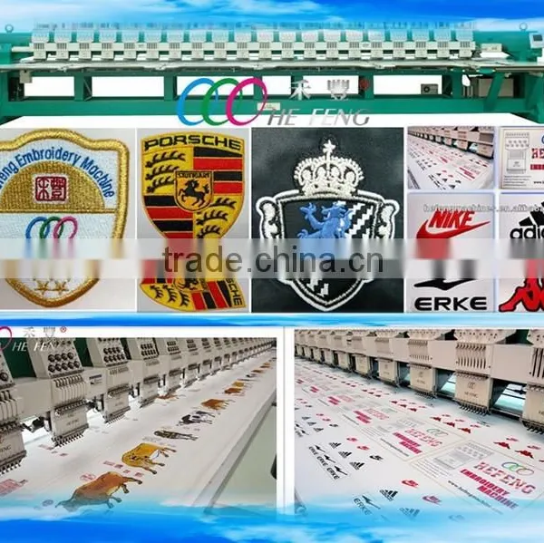 24 Heads Intelligent Computerized Flat Embroidery Machine photo-5