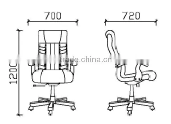 Office Chair Back Support Cushion GZH-SJ1070H photo-2