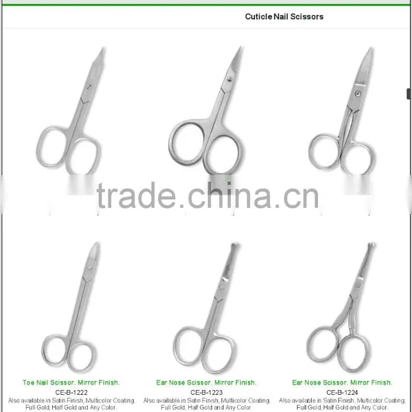 Cuticle Scissors & Nail Care Tools photo-5