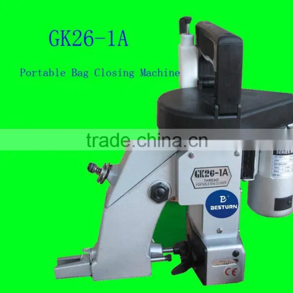 2015 BESTURN GK-20-1A Portable Bag Closing Machine